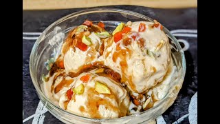 Cashew nuts Almonds Malai Kulfi Ice Cream [upl. by Onileva575]