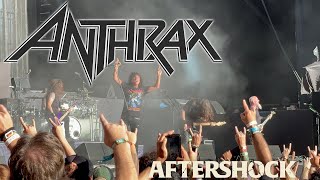 Anthrax  Aftershock 10122024 Partial Set [upl. by Dutchman932]