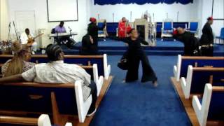 Anointed Vessels praise dance to quotFill Me Upquot by Casey J [upl. by Marchak430]