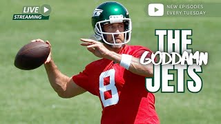 Jets OTAs are Underway Jets JetUp TakeFlight [upl. by Trakas102]