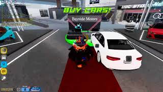 Roblox  The Games Event New Go Kart  Obstacle Course Race  Roblox Driving Empire [upl. by Justicz604]