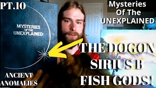 The DOGONS Unexplainable Knowledge Of SIRIUS B And The FISH People  Mysteries Of The Unexplained [upl. by Nerhe]