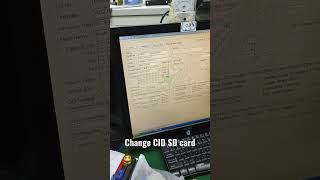 CID SD cardChange CID SD card [upl. by Sunny]