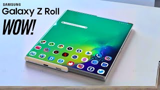 Samsung Galaxy Z Roll 5G  OFFICIAL FIRST LOOK [upl. by Drofnas521]