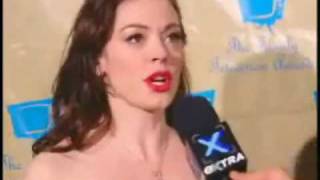 Rose McGowan  Appearances 2005 quotFamily Television Awardsquot [upl. by Eleira139]