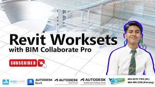 Autodesk Revit Worksets with BIM Collaborate Pro [upl. by Isis]