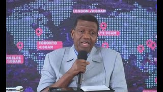 RCCG SUNDAY ONLINE SERVICE WITH PASTOR EA ADEBOYE  MARCH 10 2024 [upl. by Hunter352]