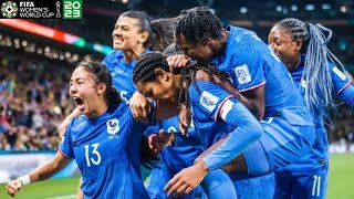 Panama vs France Womens World Cup 2023 Full Match  Fifa Womens World Cup 2023 [upl. by Franci]