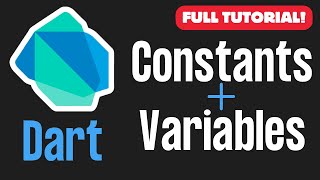 Learn Dart Programming  Constants amp Variables  تعلم البرمجة بلغة الدارت شرح المتغيرات بالعربى [upl. by Bullough331]