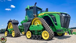 Largest John Deere Tractor Ever Made The 9RX 830 [upl. by Blondie]