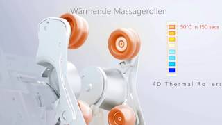 Massagesessel AT 628Video [upl. by Rodolfo]