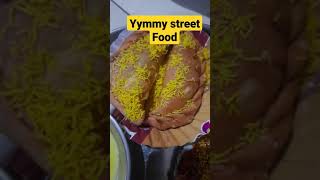 Jamnagar Famous Street Food l New snacks  Gujiya Recipe  Gujiya street Food [upl. by Ximenes70]