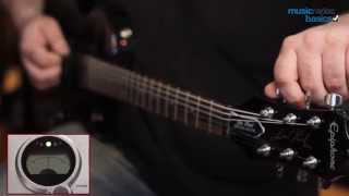 MusicRadar Basics how to tune an electric guitar [upl. by Tlevesoor]