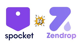 Spocket vs Zendrop Dropshipping Battle [upl. by Ailegave]