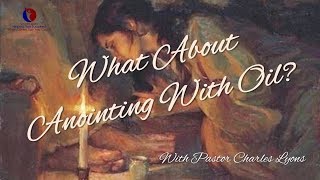 How To Use Anointing Oil [upl. by Yerggoeg830]