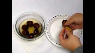 How to Cook Chestnuts in a Microwave [upl. by Daniella]