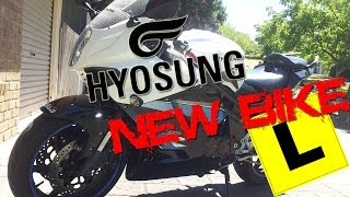 Hyosung GT650R  A Good Learner Bike [upl. by Ennadroj]