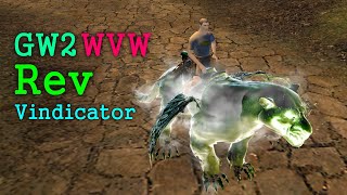 GW2 WVW  Rev Vindicator [upl. by Seni]