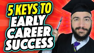 The Five Keys to Success as an Early Career Professional in Academia [upl. by Tayler43]