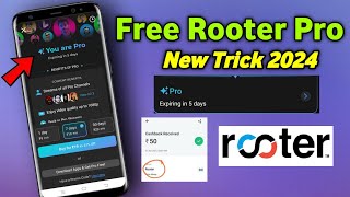 HOW TO GET FREE ROOTER PRO 2024  ROOTER PRO FREE ROOTER NEW COUPONS UPDATE TODAY [upl. by Fidele]