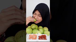 MANGGA MUDA 🤤 asmr mukbang mangga rujak [upl. by Cita]