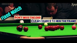 Stephen lee last match fixed frame Vs John Higgins 2012 Premier League [upl. by Michelle]