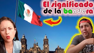 PATRIOTISMO MEXICANO  BANDERA de MÉXICO y su TRASFONDO VERDADERO [upl. by Arednaxela489]