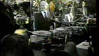 Tito Puentes Battle of the Timbaleros  Latin Jazz Alive n Kickin clip [upl. by Llain392]