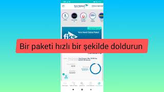 türk telekom paket yükleme Paket satın al [upl. by Auhso]