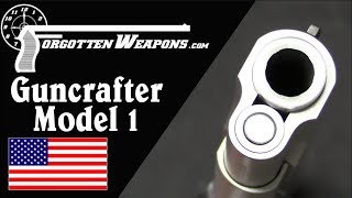 A 50 Caliber 1911 Guncrafter Industries Model 1 [upl. by Latty]