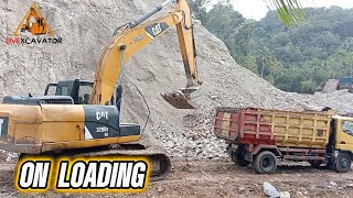 BEST SPECIAL LIVE EXCAVATOR TODAY FULL DIGGING THE ROAD TODAY [upl. by Bruckner365]