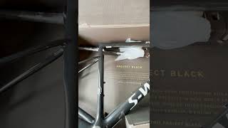 Specialized SWorks Tarmac SL8 Project Black Unboxing [upl. by Chloette101]