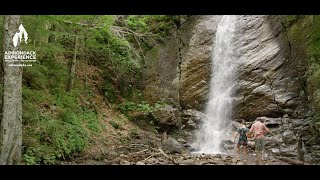 Adirondack Experience Waterfall Challenge [upl. by Annaerdna547]