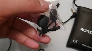 Lavalier Microphone AGPTEK Review [upl. by Tarazi752]