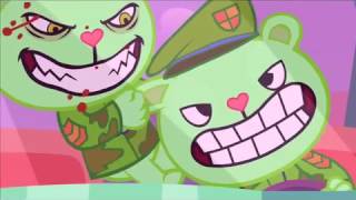 Happy Tree Friends  Flippy vs Flippy [upl. by Ynneh233]