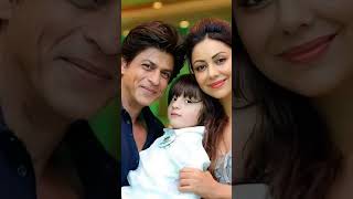 Shahrukh Khan his wife and son abhiram Khan [upl. by Yelreveb]