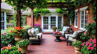 Discover stunning traditional brick patio designs to elevate your backyard [upl. by Viki856]