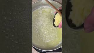 The Best Buttered Noodles  cooking oldschool comfortfood fyp [upl. by Niboc]