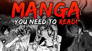 Top 10 Best Underrated Manga to Read [upl. by Aeet]