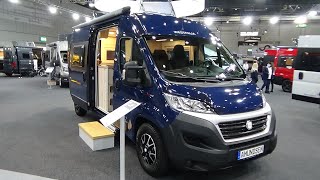 2021 Westfalia Amundsen 600 D  Exterior and Interior  Caravan Salon Düsseldorf 2020 [upl. by Wojak]