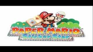 Paper Mario Sticker Star OST  Low HP Final Battle First Phase Extended HQHD [upl. by Ahsemit]