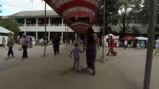 Walk into Saratoga Race Course on Travers Day [upl. by Rysler]