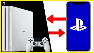 How To Connect iPhone To PS4 Updated [upl. by Boothman862]