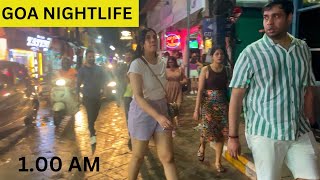 Top Night Clubs of Goa  Titos Lane amp Baga Beach Nightlife  Candolim Beach [upl. by Erdne]