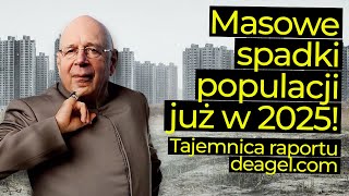 Prognozy masowych spadków populacji już w 2025 roku Tajemnica raportu think tanku Deagel [upl. by Zashin]