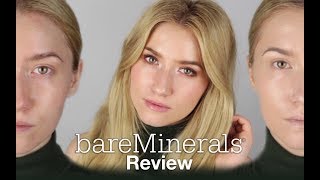 BareMinerals Original Foundation SPF15 REVIEW [upl. by Argile]