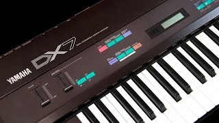 Yamaha DX7  Gear Chat 01 [upl. by Keever]