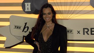 Gizele Oliveira “Homecoming Weekend” Red Carpet Fashion  Night One [upl. by Aihsia]