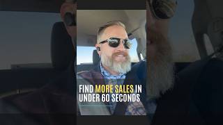 Find More Sales in Under 60 Seconds Prospecting 123 sales prospecting salestips [upl. by Atla]