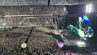 feelslikeimfallinginlove Coldplay Düsseldorf 21072024 [upl. by Aihsemak]